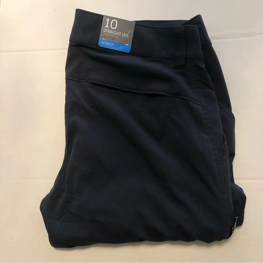 NWT Columbia Women's Saturday Trail Stretch Pants Size 10 Long - Picture 12 of 12